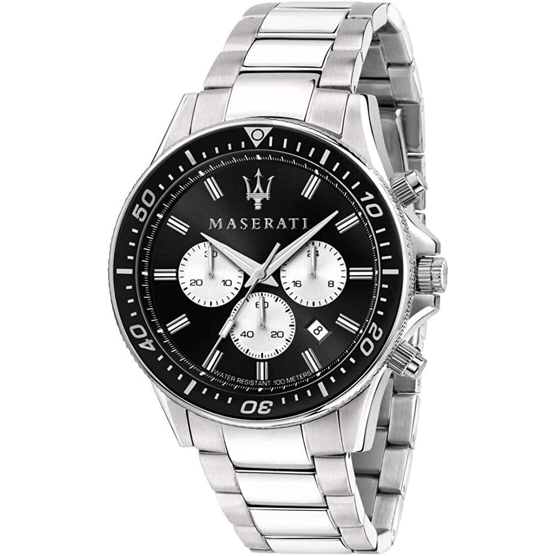 Sfida Chrono Men's Silver Watch - R8873640004